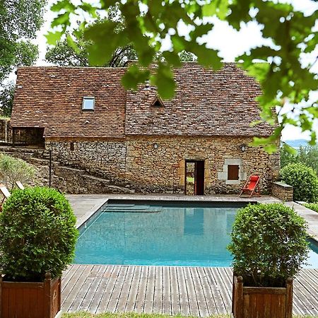 Chambres D'Hotes Avec Piscine La Rossillonie Beynac-et-Cazenac Exterior foto
