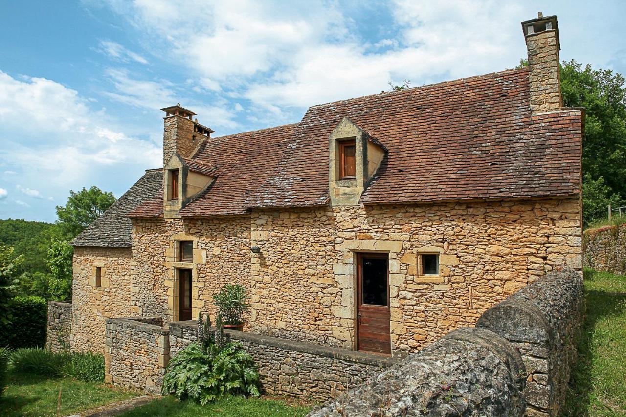 Chambres D'Hotes Avec Piscine La Rossillonie Beynac-et-Cazenac Exterior foto