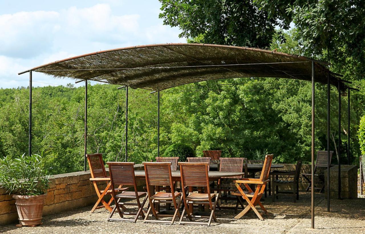 Chambres D'Hotes Avec Piscine La Rossillonie Beynac-et-Cazenac Exterior foto