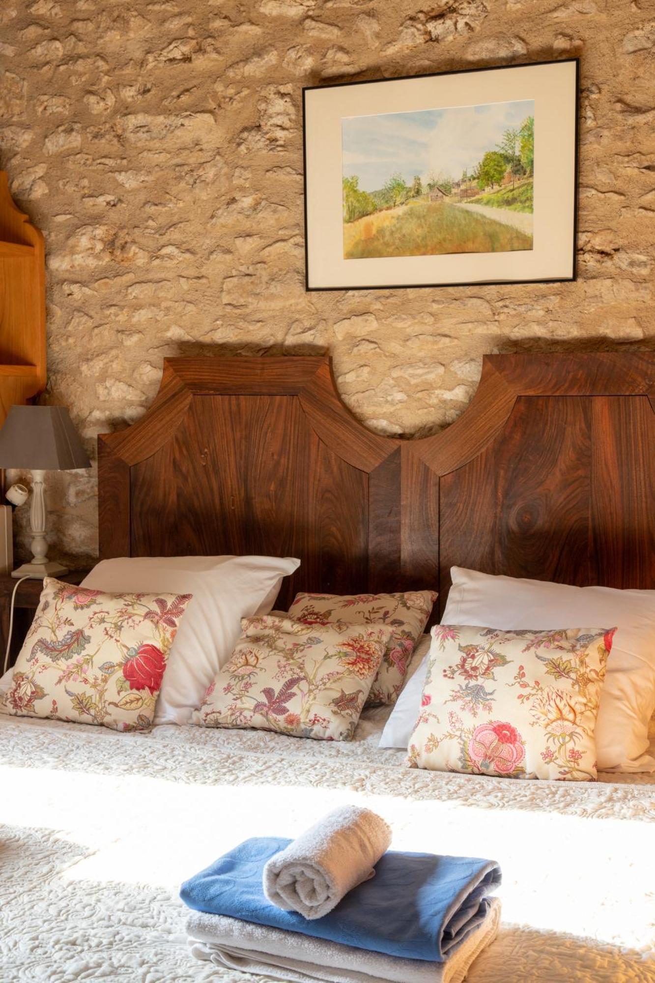 Chambres D'Hotes Avec Piscine La Rossillonie Beynac-et-Cazenac Cameră foto