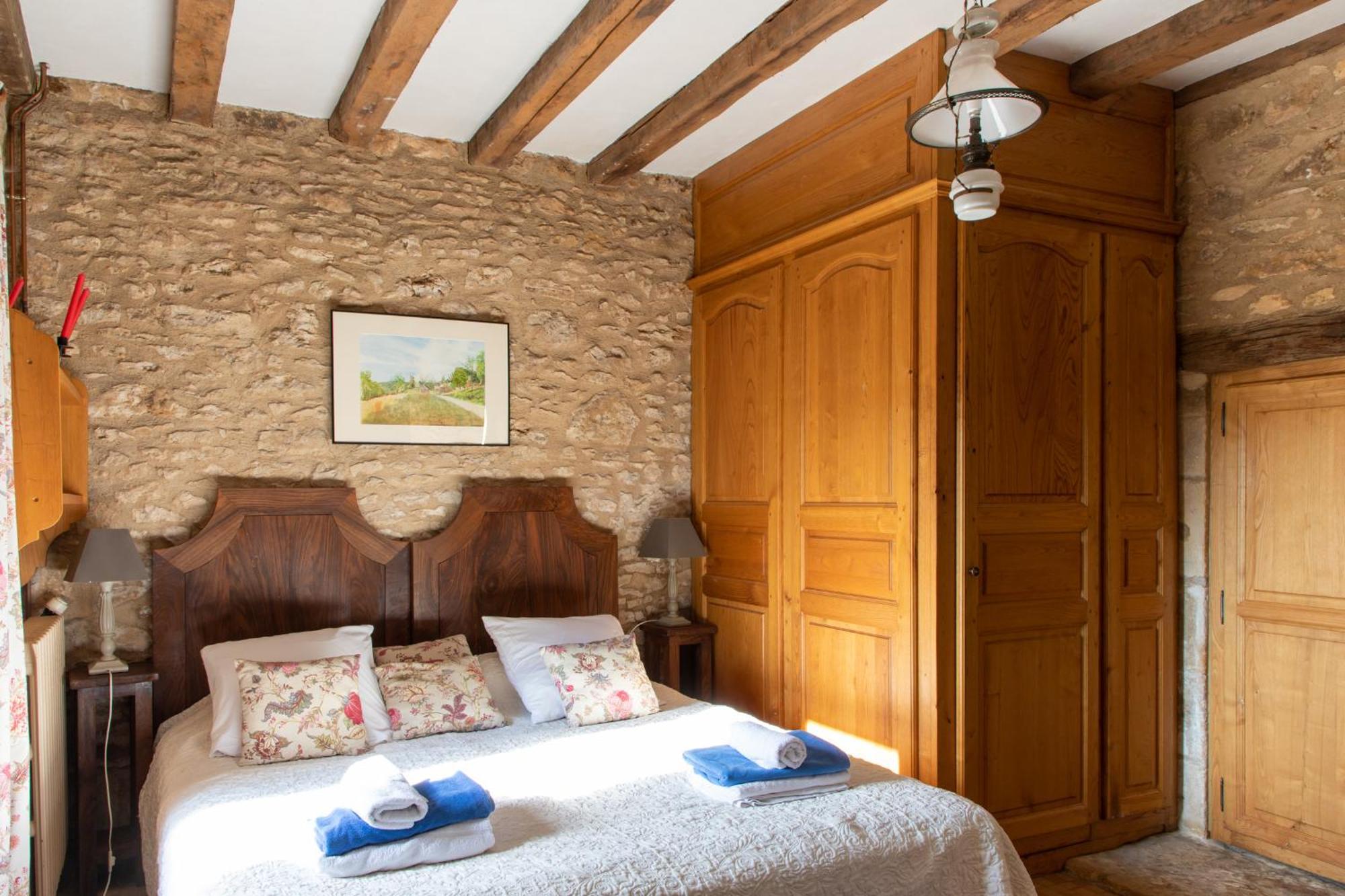 Chambres D'Hotes Avec Piscine La Rossillonie Beynac-et-Cazenac Cameră foto