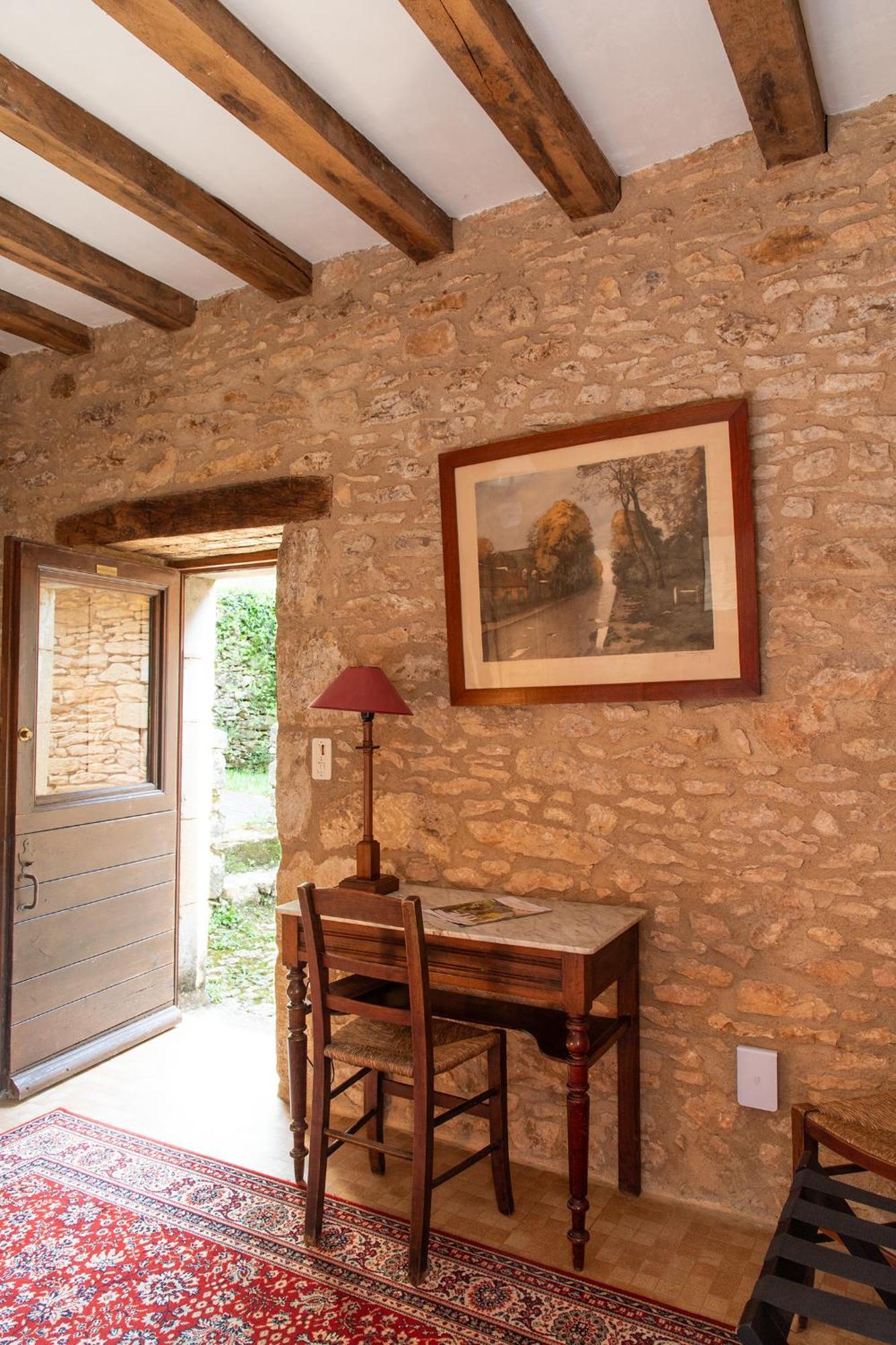 Chambres D'Hotes Avec Piscine La Rossillonie Beynac-et-Cazenac Cameră foto