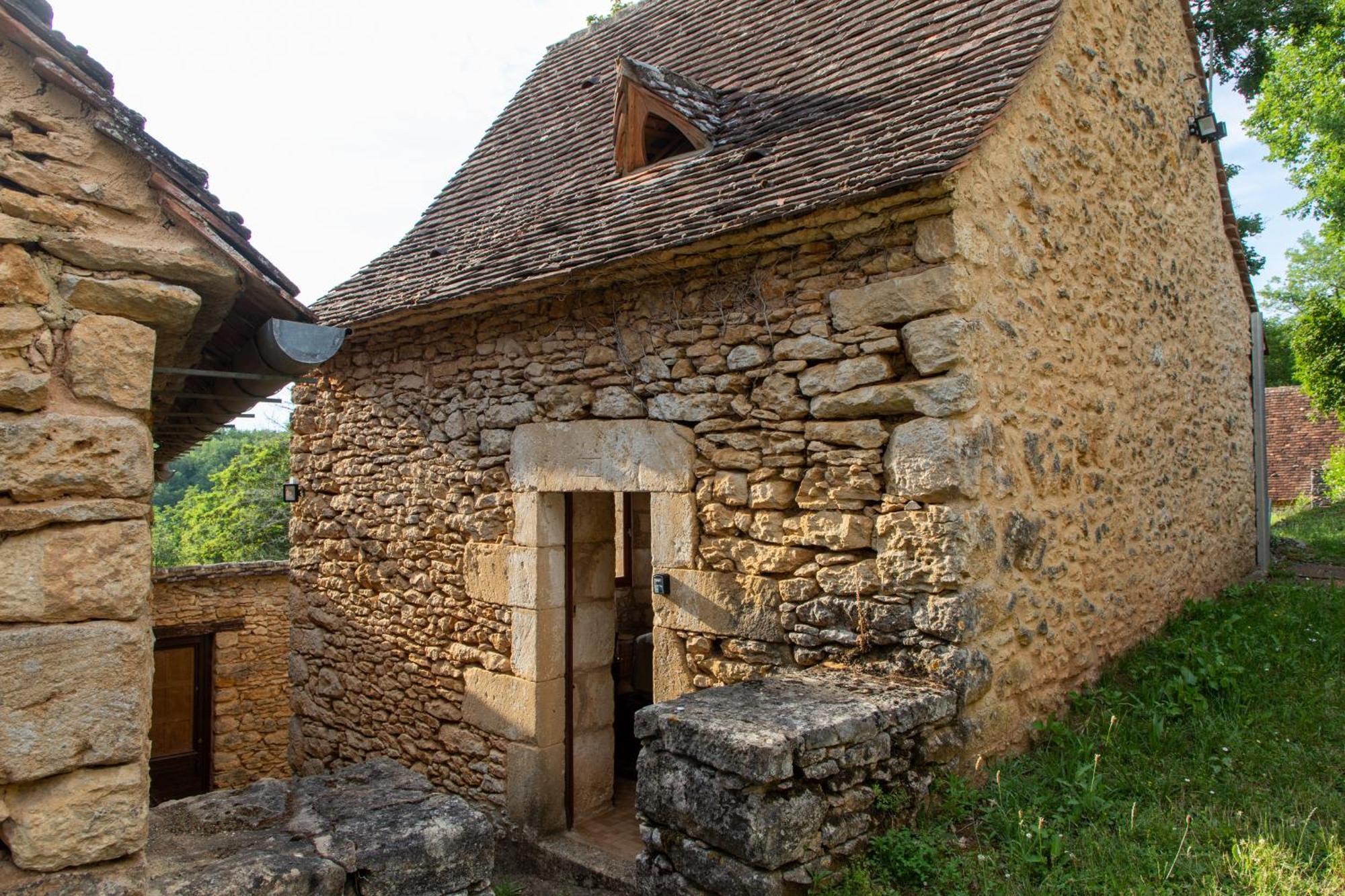 Chambres D'Hotes Avec Piscine La Rossillonie Beynac-et-Cazenac Cameră foto